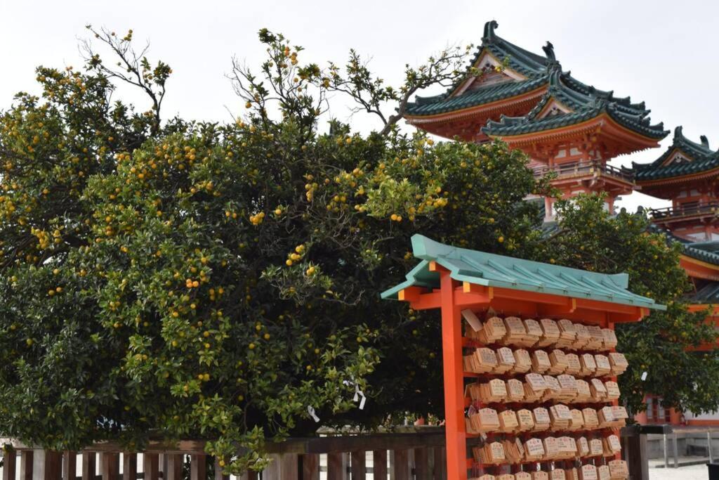 京都市 東山長閑庵ヴィラ エクステリア 写真